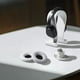 thumbnail image 5 of Almohadillas kwmobile compatibles con Sennheiser HD25 White, 5 of 8