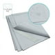 thumbnail image 1 of TOPMEDIC | Cubre Colchón Impermeable de PVC de Plaza y Media Ideal Para Niños, Adultos Mayores, 1 of 2
