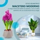 thumbnail image 4 of Macetero De Plastico Moderno Ancho 17cm Alto 30cm, 4 of 6