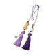 thumbnail image 1 of Accesorios Para Colgar En El Espejo Retrovisor Charm Para Coche Para Mujeres Seguras Y Afortunadas Violeta, 1 of 3
