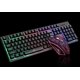 thumbnail image 2 of Teclado y ratón para juegos Ninja Dragons Z4 LED Flame 104 teclas, 2 of 5