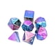 thumbnail image 2 of Juego De Dados Poliédricos De 7 Uds., Accesorios De Juego Para Favores De Fiesta, Juego De Mesa Violeta, 2 of 5