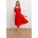 thumbnail image 3 of Vestido Mujer Fiesta Gala Noche Formal Calidad Premium Aplicaciones 052, 3 of 3