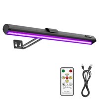 Tapiz Black Light Onforu Blacklight De 15 Pulgadas Con Mando A Distancia De 400 Ml