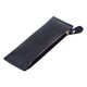 thumbnail image 1 of Bolso De PU Clásico Con Cremallera, Estuche Para Lápices, Para Estudiantes, Viajes, Oficina, Negro, 1 of 5