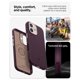 thumbnail image 4 of Funda para iPhone 17 Spigen Nano Pop MagFit Borgoña Bean, 4 of 7