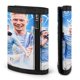 thumbnail image 3 of Kevin De Bruyne Cartera Trifold para Hombres, 8 Ranuras para Tarjetas, 1 Ventana de ID, Tarjetero Delgado con Bolsillo de Efectivo con Cremallera para Uso Cotidiano, 3 of 6