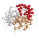thumbnail image 1 of 100pcs Bayas artificiales Espuma Fiesta de Navidad Decoración para el hogar Suministros DIY Craft, 1 of 5