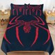 thumbnail image 1 of Spider-Man Bedding Sets Ultra Soft Skin-Friendly Duvet Cover 3 Piece, Cute Comforter Cover Bed Set for Boys Girls Kids, 1 of 5