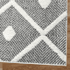 thumbnail image 3 of Alfombra Gris 120x180 cm Moderno, 3 of 3