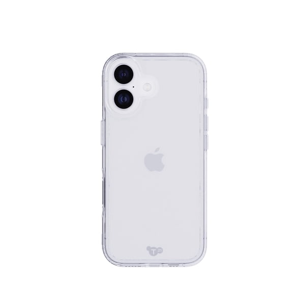 Funda tech21 EvoClear para iPhone 17 Transparente y Carga Inalámbrica