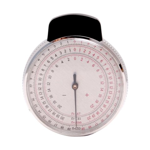 Magideal - Herramienta De Medición De Curvatura De Lente Para Medida De Lentes De Anteojos, Medición De Curvatura De Lente Óptica De Curva De Carcasa De Acero In