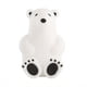 thumbnail image 3 of 1pc Cute Bear Toothbrush Holder - Wall Mounted Rack for Bathroom Organization, 3 of 5