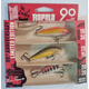 thumbnail image 3 of Kit Señuelos Pesca Rapala Edition Ltda 90 Años Aniversario 90 Años R90CDSBRT, 3 of 3