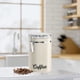 thumbnail image 2 of Bote De Café De Acero Inoxidable 1 8 L Hermético Gris Cálido, 2 of 7