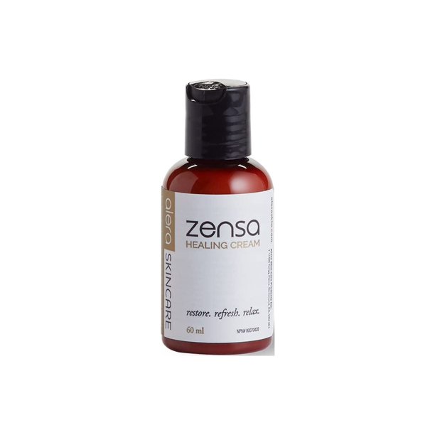 Crema curativa Zensa para piel seca y tatuajes, microblading, cuidado posterior, 60 ml