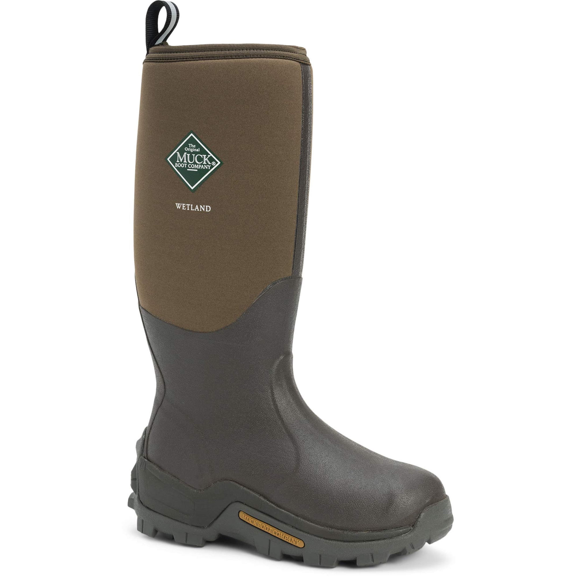 Bota Muck Wetland Para Hombre, Color Marrón, Talla 9 (m)