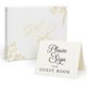 thumbnail image 1 of Libro de invitados Only Zest 23x18 cm 100 páginas con foil dorado, 1 of 9