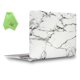 thumbnail image 1 of Funda UESWILL para MacBook Air de 13 pulgadas, blanco y gris, 1 of 9
