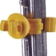 thumbnail image 1 of Aislador para poste T Dare Products de polietileno duradero, amarillo, 1 of 2