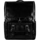 thumbnail image 1 of Mochila De Cuero Para Portátil De 15 Pulgadas Negra, 1 of 7