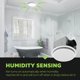 thumbnail image 3 of Extractor de Baño Homewerks 7130-20-BT con Bluetooth y Sensor de Humedad, 3 of 6