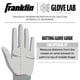 thumbnail image 5 of Guantes de bateo Franklin Sports CFX Pro Lilac para mujer S, 5 of 6