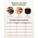 thumbnail image 2 of Anillo Inteligente BOYACARE Rastreador de Fitness Alarma de Llamadas Oro 5ATM, 2 of 9