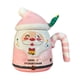 thumbnail image 4 of Taza De Cerámica Navideña Taza De Té Festival Con Asa Taza De Desayuno Taza Novedosa Rosa, 4 of 5