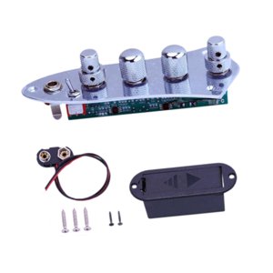 Bothyi - Placa De Control Cargada De Guitarra Eléctrica Tablero De Control Con Cable Con Arnés De Cableado