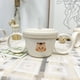 thumbnail image 1 of Keep Your Baby's Food Warm and Mess-Free with our Double-Eared Bowl and Cup Set - Perfect for Snacks and Meals!, 1 of 5