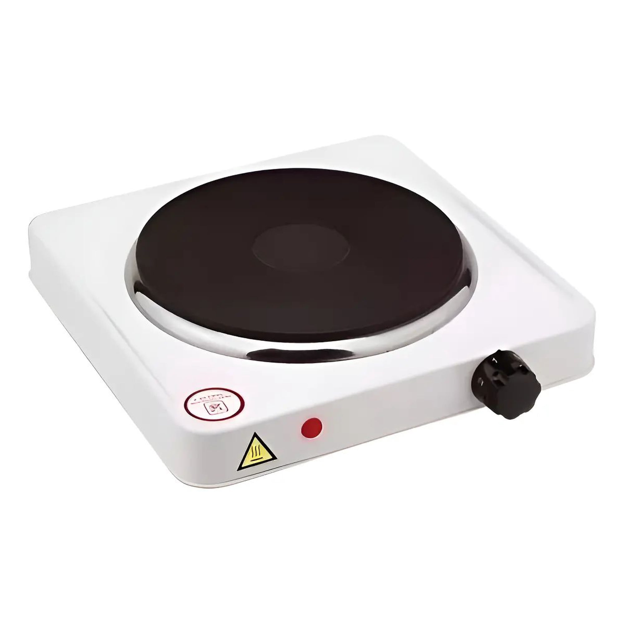 Ecodeco - Cocina Eléctrica 1 Plato Portátil Encimera 1000w