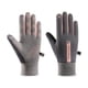 thumbnail image 1 of Guantes Impermeables Táctiles Termicos Para Invierno Gris, 1 of 4