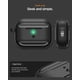 thumbnail image 3 of Funda Spigen Rugged Armor para AirPods Pro 3rd Gen (2025), color negro, 3 of 7