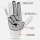 thumbnail image 4 of Guantes de fútbol americano Grip Boost Stealth 6.0 Boost+ Talla Media, 4 of 5