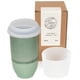 thumbnail image 1 of Taza de viaje para café NOVA CERAMICS, reutilizable, 475 ml, verde esmeralda, 1 of 7