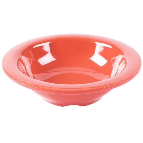 Imahe - Set De 6 Pocillos Rojos Melamina 12x3 Cm