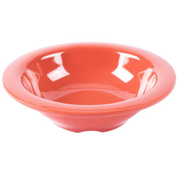 Imahe - Set De 6 Pocillos Rojos Melamina 12X3 Cm