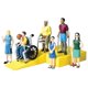 thumbnail image 1 of Set de figuras de juguete Creative Minds Marvel Education Diverse Habilidades, 1 of 7