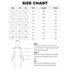 thumbnail image 5 of Falda de Ante Sintético de Cintura Alta para Mujer INSPIRE CHIC, Casual de Negocios, Línea A, Midi, 2XL Negro, 5 of 5