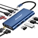thumbnail image 1 of Dock USB C Hiearcool 11 en 1 Dual Monitor 4K HDMI VGA, 1 of 3