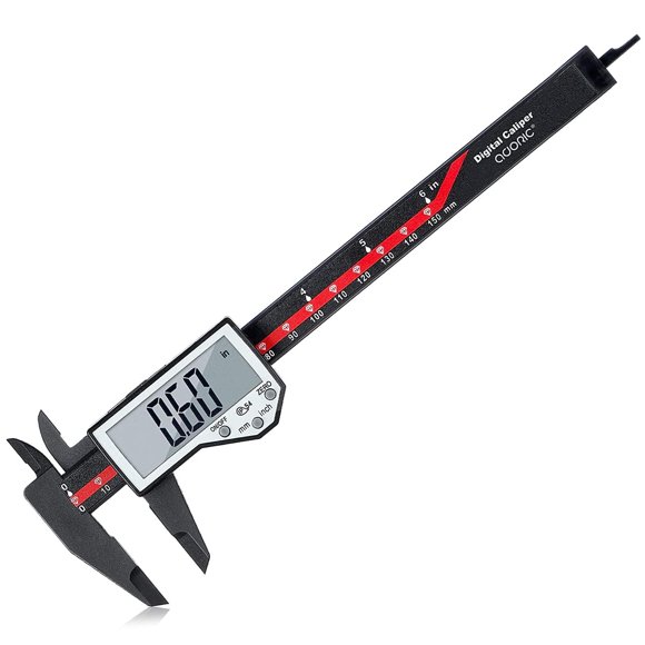 Calibrador digital Adoric 150 mm LCD con apagado automático