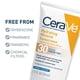 thumbnail image 2 of Protector solar mineral CeraVe, hidratante, SPF 30, tinte transparente, 50 ml, 2 of 6