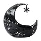 thumbnail image 3 of Eid Mubarak Tea Light Candle Holder Hierro Para Escritorio Aniversario Sala De Estar Negro, 3 of 5