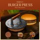 thumbnail image 4 of Prensa para hamburguesas Bellemain, hierro fundido, 22 cm, muy resistente, 4 of 7