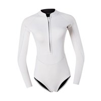 Magideal - Traje De Neopreno Corto Para Mujer, Traje De Buceo De 2Mm Para Mantener El Calor, Para Deportes Acuáticos Y Navegación M