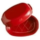 thumbnail image 3 of Horno De Cerámica Para Pan Artesanal Rojo, 3 of 3