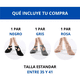 thumbnail image 2 of Set 3 Calcetines Antideslizantes Yoga Pilates, 2 of 8