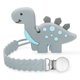 thumbnail image 1 of Mordedor MISSLILI para bebé, dinosaurio de silicona sin BPA, 1 of 7