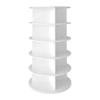 Bothyi - Zapatero Giratorio De 360° Organizador De Zapatos Para Dormitorio Entrada Garaje